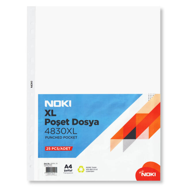 Noki XL Poşet Dosya 25'li 4830XL - 1
