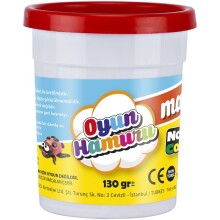 Nova Color Oyun Hamuru Maxi Kırmızı 130g N:NC-4141 - Nova Color