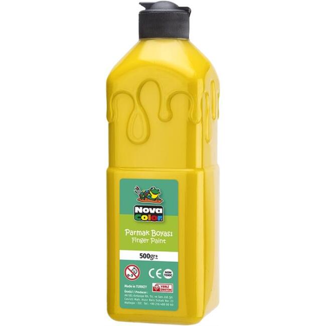 Nova Color Parmak Boyası 500 g Sarı 370 - 1