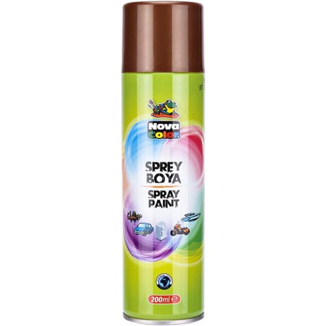 Nova Color Sprey Boya Bakır 200 ml - 1