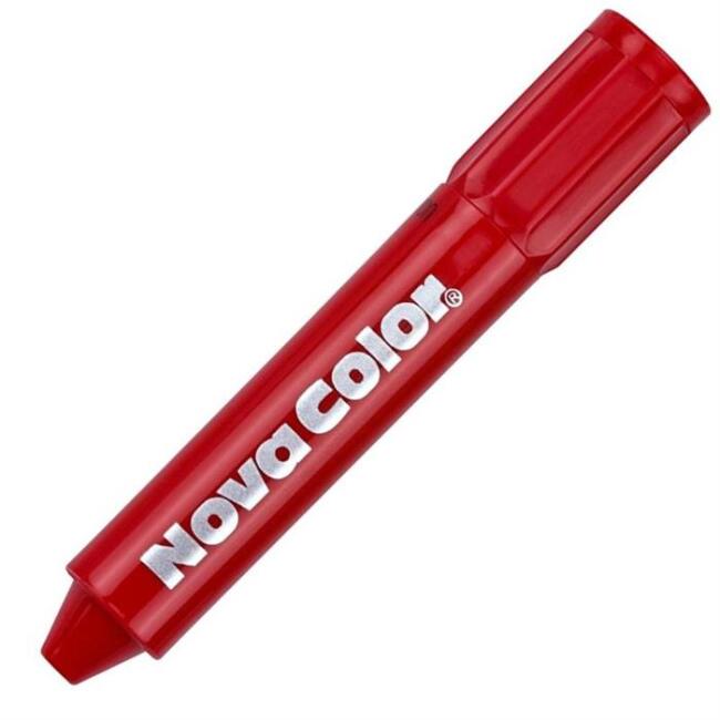 Nova Color Yüz Boyası Kırmızı - 1