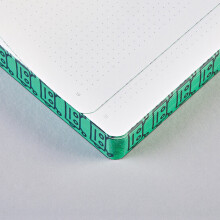 Nuuna Esnek Kapak Noktalı Not Defteri 120 gr 165x220 mm Write Against The Machines 56390 - 3