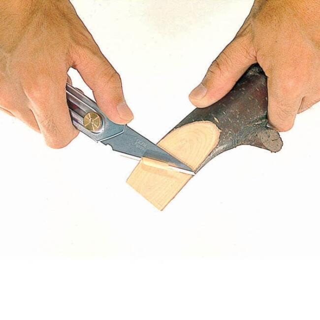 OLFA CK-2 Ahşap İşçiliği için Özel Maket Bıçağı - 2