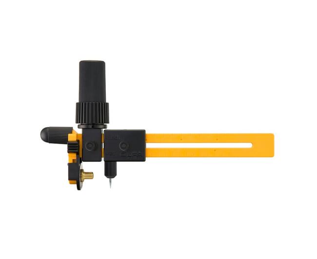 Olfa Daire Kesici Maket Bıçağı Yuvarlak Bıçaklı 4-22 cm Çap N:CMP-3 - 1