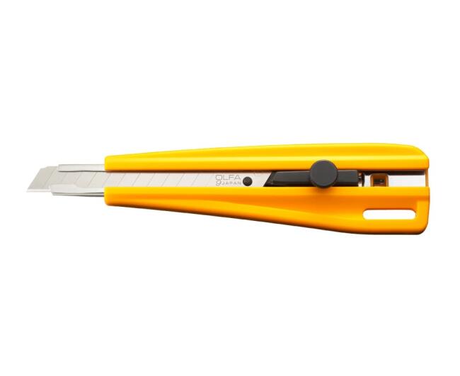 Olfa Maket Bıçağı Dar Vidalı Özel Kilit Sistemli N:300 - 1