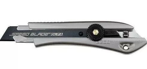 Olfa Maket Bıçağı Geniş Vidalı 18 mm - 1