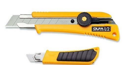 Olfa Maket Bıçağı L-2 Geniş - 1