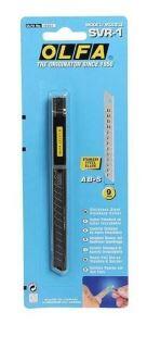 Olfa Maket Bıçağı Metal Gövdeli Dar SVR-1 - 1