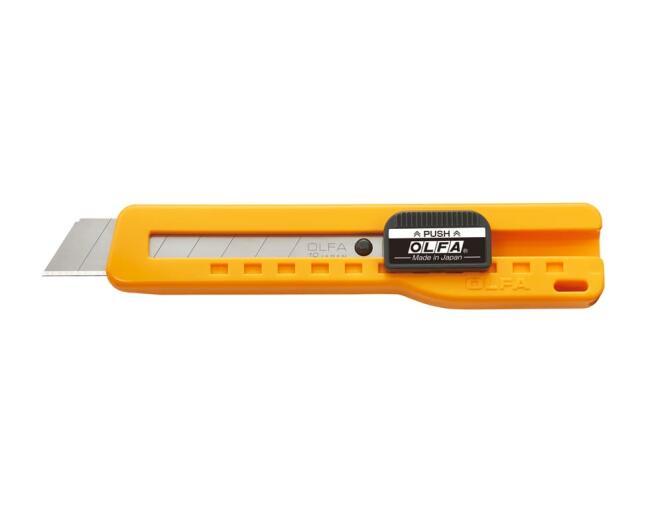 Olfa Maket Bıçağı Ray Mekanizmalı Geniş SL-1 - 1
