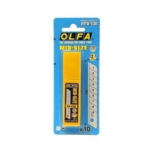 Olfa Maket Bıçağı Yedeği 12.5 mm Genişlik 10 Adet N:MTB-10B - Olfa (1)