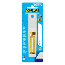 Olfa Maket Bıçağı Yedeği 18 mm 3lü LWB-3B - Olfa