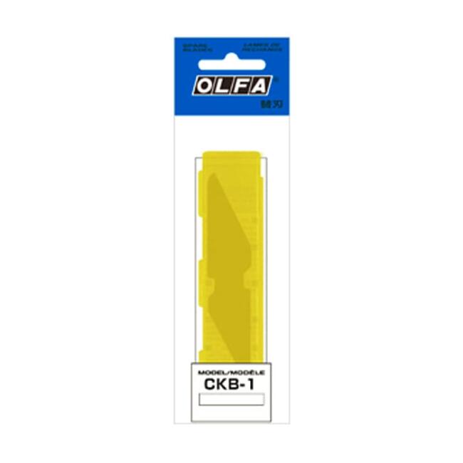 Olfa Maket Bıçağı Yedeği CKB-1 - 1