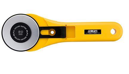 Olfa Maket Bıçağı(Rulet) RTY-3/G Yuvarlak 60 mm Çap - 1