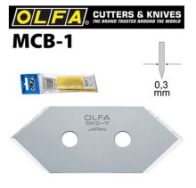 Olfa Maket Bıçak Yedeği Ozel N:Mcb-1 45 Kesim Yedeği Mc-45 İçin - Olfa (1)