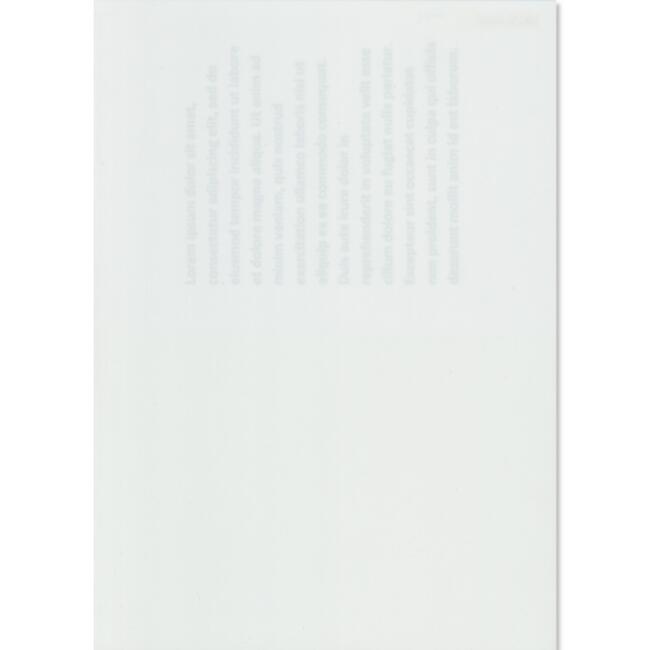 Opak Asetat 160 Mikron A4 Beyaz - 2