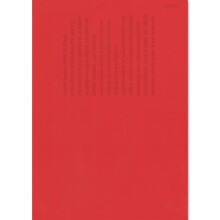 Opak Asetat 160 Mikron A4 Kırmızı - SARFF (1)