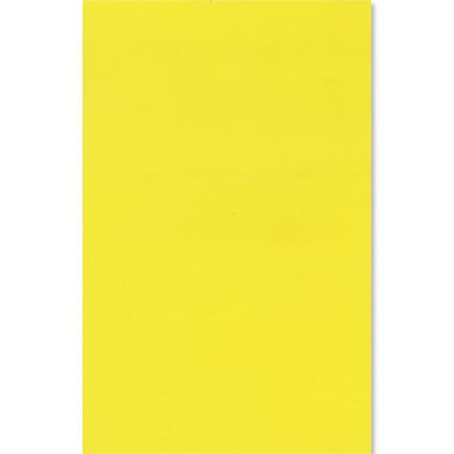 Opak Asetat 160 Mikron A4 Sarı - 1
