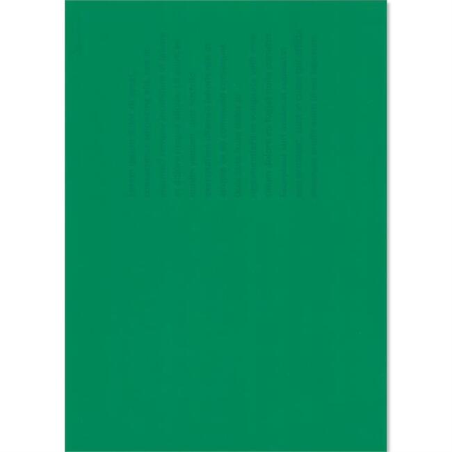 Opak Asetat 160 Mikron A4 Yeşil - 1