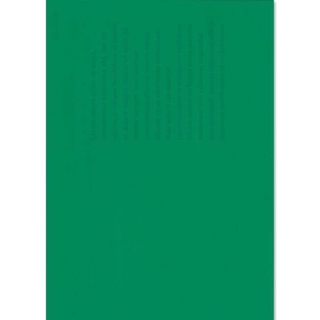 Opak Asetat 160 Mikron A4 Yeşil - 2