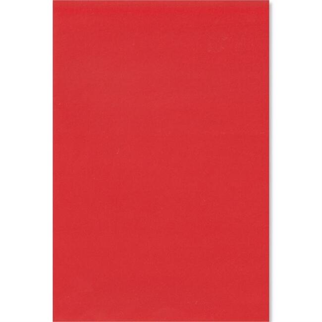 Opak Asetat 450 Mikron A4 Kırmızı - 1