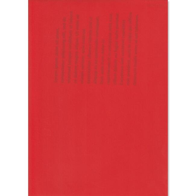 Opak Asetat 450 Mikron A4 Kırmızı - 2