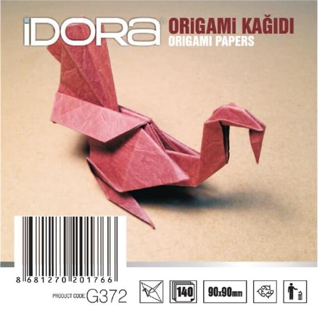 Origami Kağıdı 90x90 mm 140’lı - 1