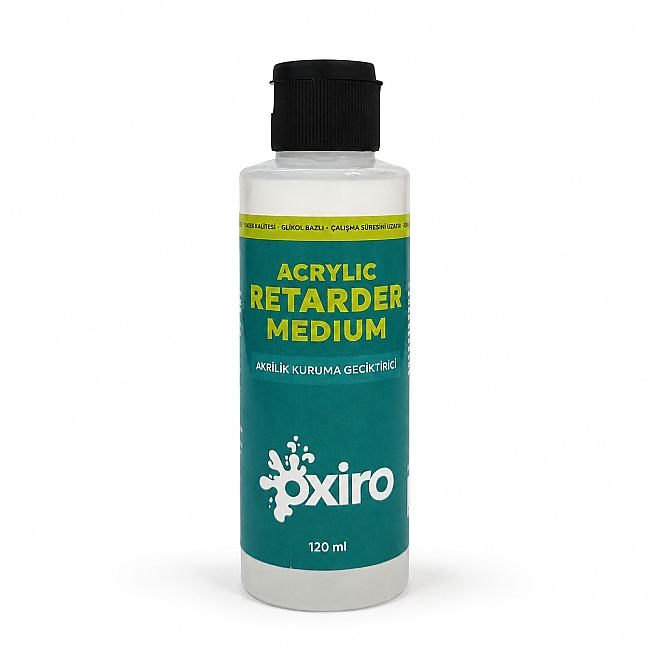 Oxiro Akrilik Kuruma Geciktirici Acrylic Retarder 120 ml - 1