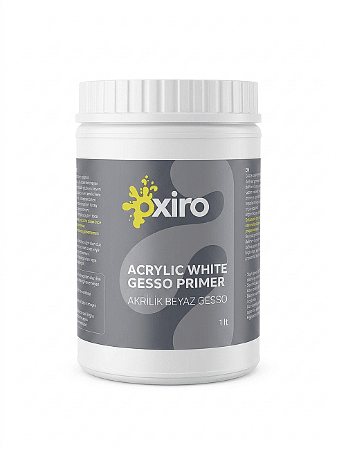 Oxiro Artist Gesso 1000ml - 1