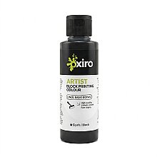 Oxiro Linol Baskı Boyası 120 ml Siyah - Oxiro