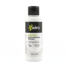 Oxiro Linol Baskı Boyası 120 ml Beyaz - Oxiro