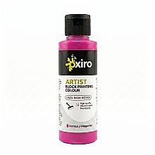 Oxiro Linol Baskı Boyası 120 ml Magenta - Oxiro