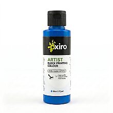 Oxiro Linol Baskı Boyası 120 ml Mavi - Oxiro
