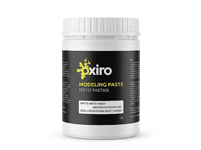 Oxiro Rölyef Pasta 1000 ml - 1