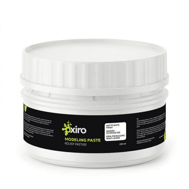 Oxiro Rölyef Pasta 250 ml - 1