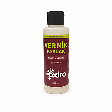 Oxiro Su Bazlı Parlak Vernik 120 ml - Oxiro