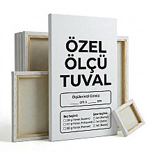 Özel Ölçü Tuval - Gvn Art