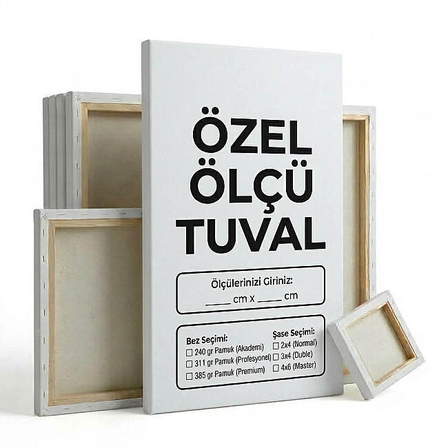 Özel Ölçü Tuval - 1