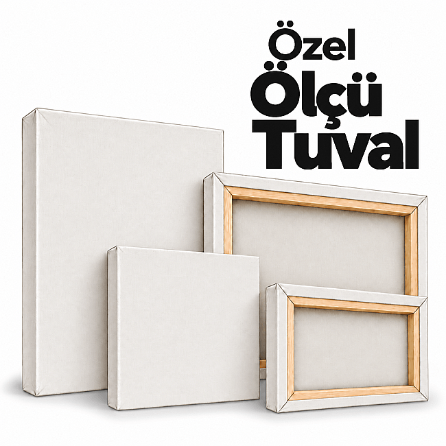 Özel Ölçü Tuval - 1