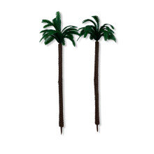 Palmiye Ağacı 2’li 10.5 cm S19 - Gvn Art