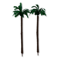 Palmiye Ağacı 2’li 10.5 cm S19 - Gvn Art (1)