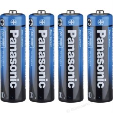 Panasonic Pil AA 4 Adet - PANASONIC