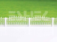 Panel Romalı Çit 1:200 Ölçek 4 adet - 4