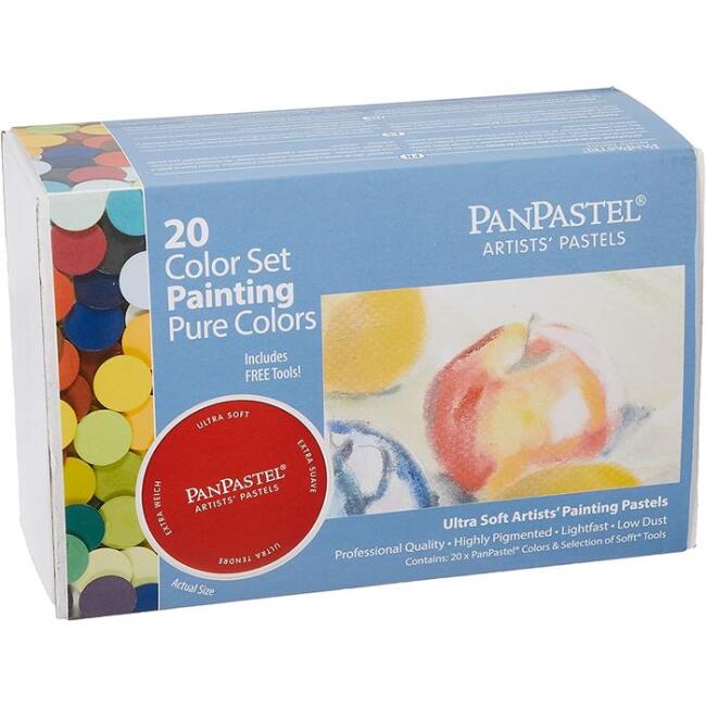 Panpastel Set 20Lı Painting - 3