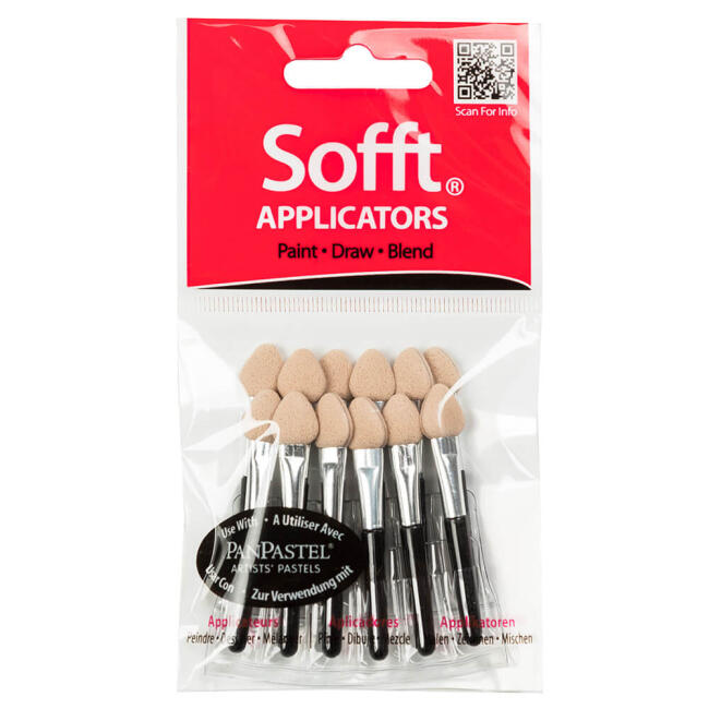 PanPastel Ultra Soft Artist Pastel Boya Aplikatör Set 63052 - 1