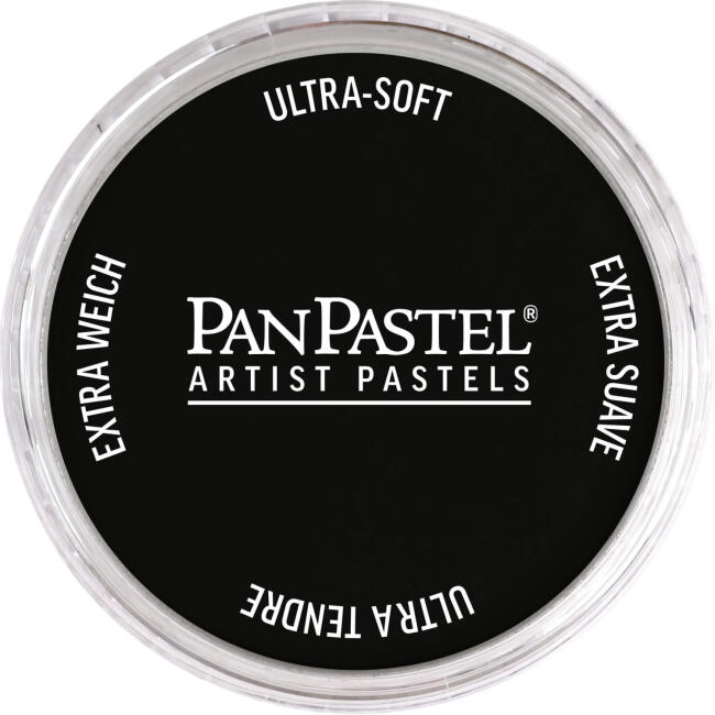 PanPastel Ultra Soft Artist Pastel Boya Black 28005 - 1