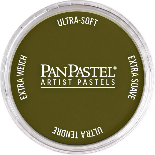 PanPastel Ultra Soft Artist Pastel Boya Bright Yellow Green Extra Dark 26801 - 1
