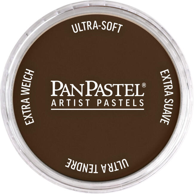 PanPastel Ultra Soft Artist Pastel Boya Burnt Sienna Extra Dark 27401 - 1