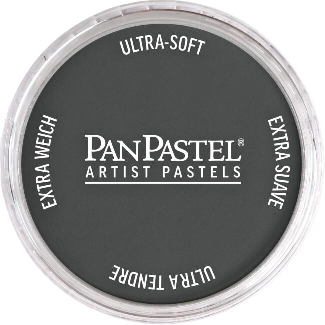 PanPastel Ultra Soft Artist Pastel Boya Pearl Medium Black Coarse 20014 - 1