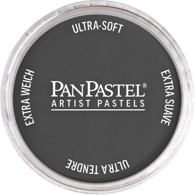 PanPastel Ultra Soft Artist Pastel Boya Pearl Medium Black Fine 20013 - 1