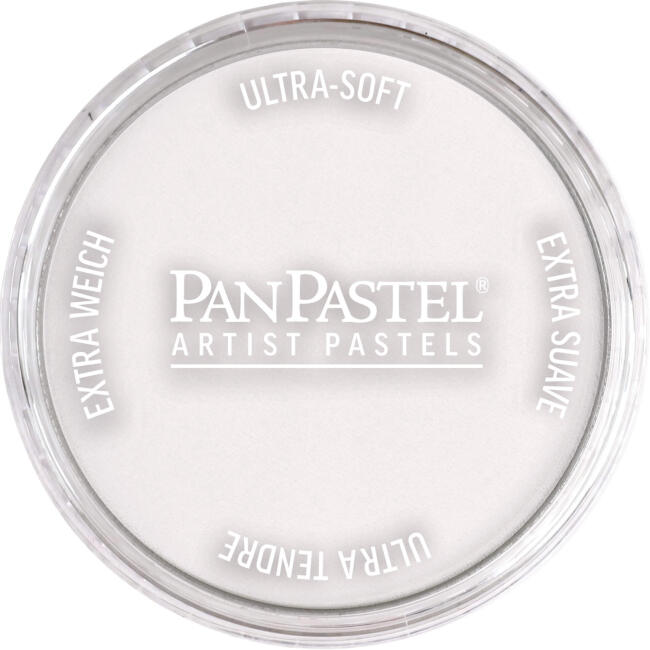 PanPastel Ultra Soft Artist Pastel Boya Pearl Medium White Fine 20011 - 1